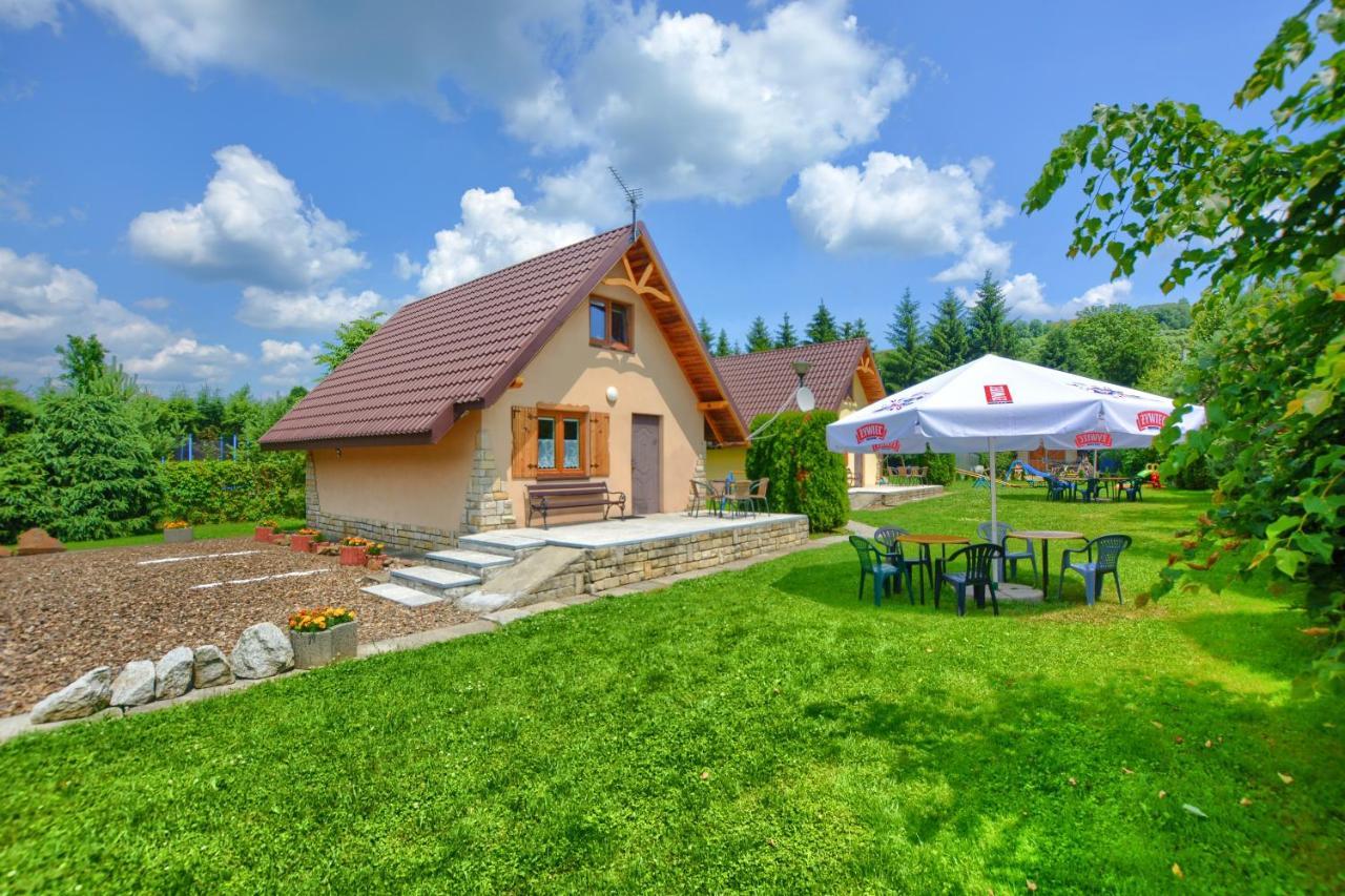 Domki Nad Stebnikiem Ustrzyki Dolne Esterno foto