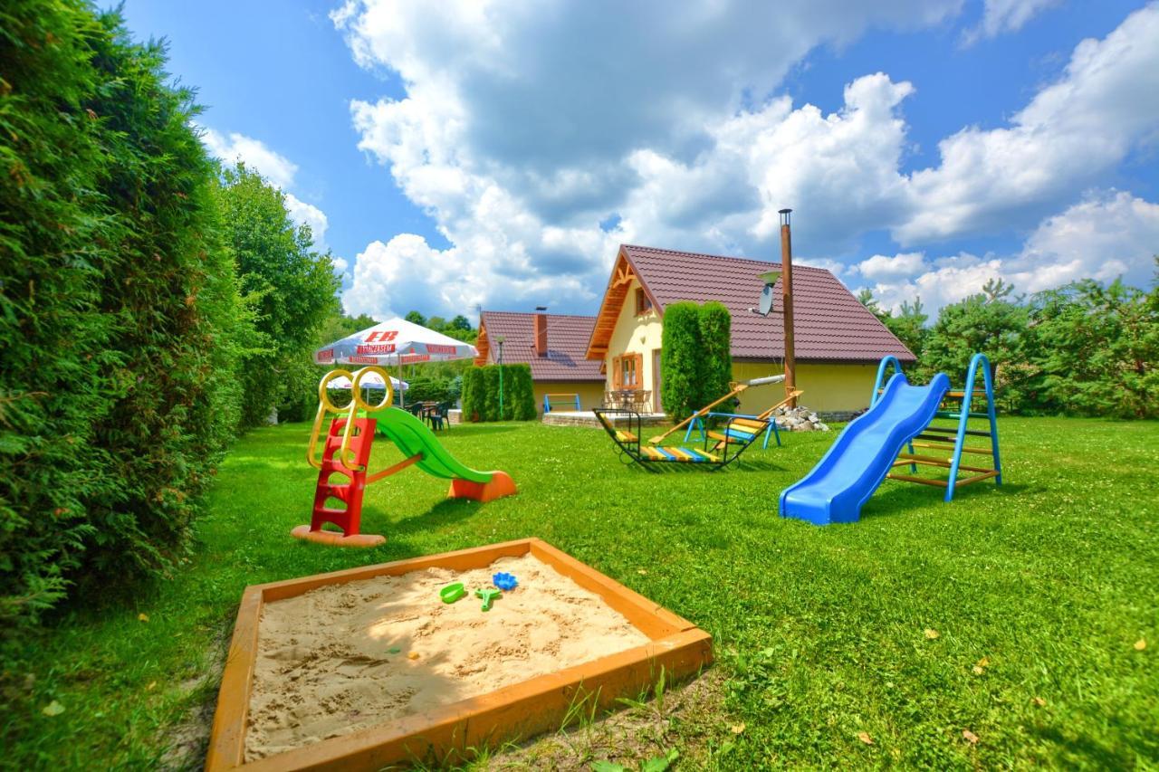 Domki Nad Stebnikiem Ustrzyki Dolne Esterno foto