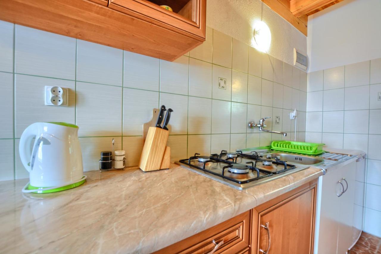 Domki Nad Stebnikiem Ustrzyki Dolne Esterno foto