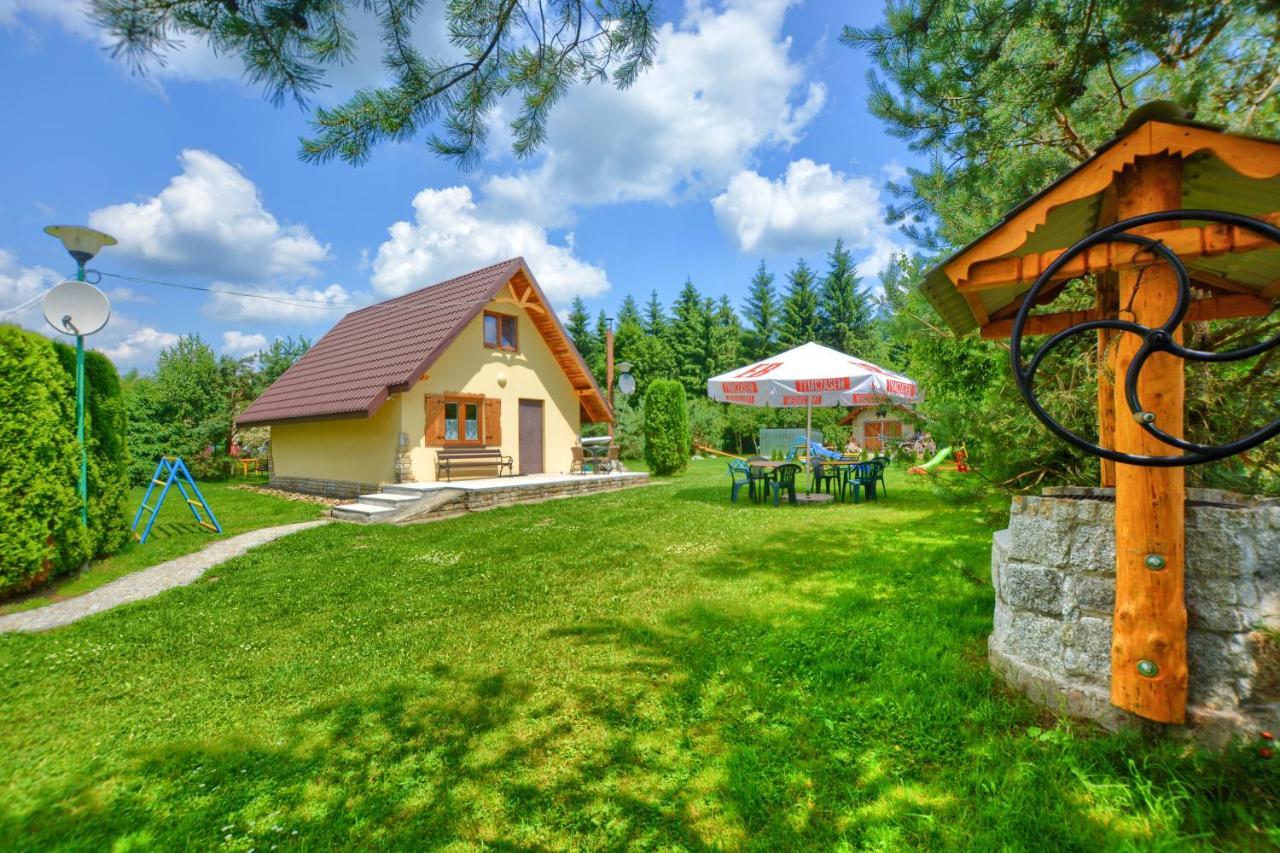 Domki Nad Stebnikiem Ustrzyki Dolne Esterno foto